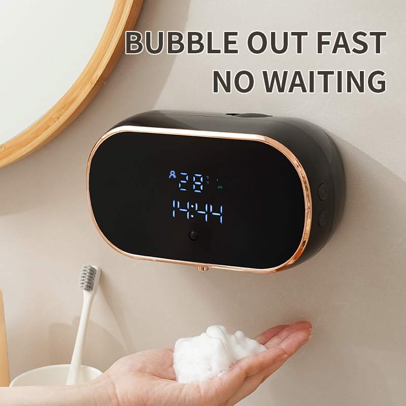 スマート自動泡ソープディスペンサー USB充電式ハンドウォッ - Soap Making Diy Kit のレビューと価格