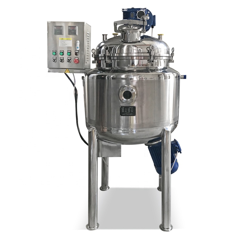 電気加熱混合タンク 液体石鹸製造機 ステンレス鋼反応槽 - Soap Making Ins のレビューと価格