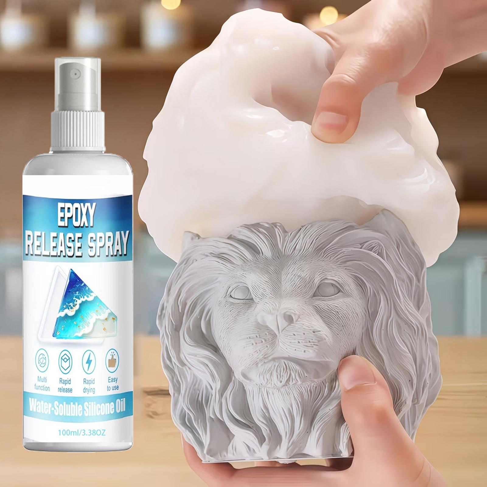 シリコンリリーススプレー エポキシリリーススプレー 強力な型 - Soap Making Ins のレビューと価格