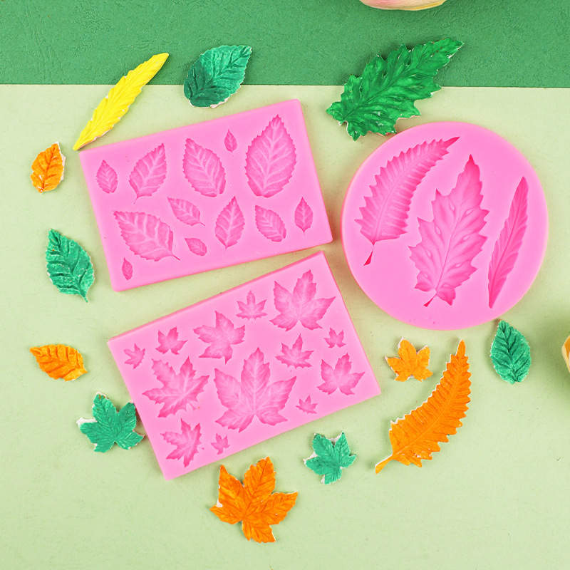 メープルリーフシリコンモールドセット DIY ケーキデコレー - Soap Making Ins のレビューと価格