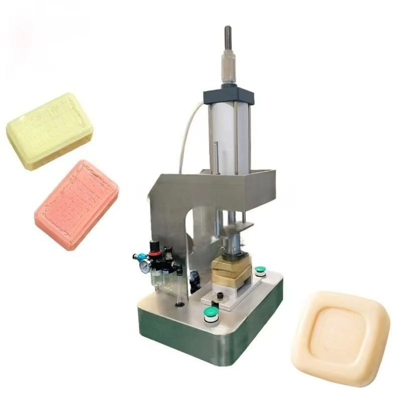 小型石鹸製造機、空気圧式石鹸プレス機、手動バーソープスタンピ - Soap Making Ins のレビューと価格