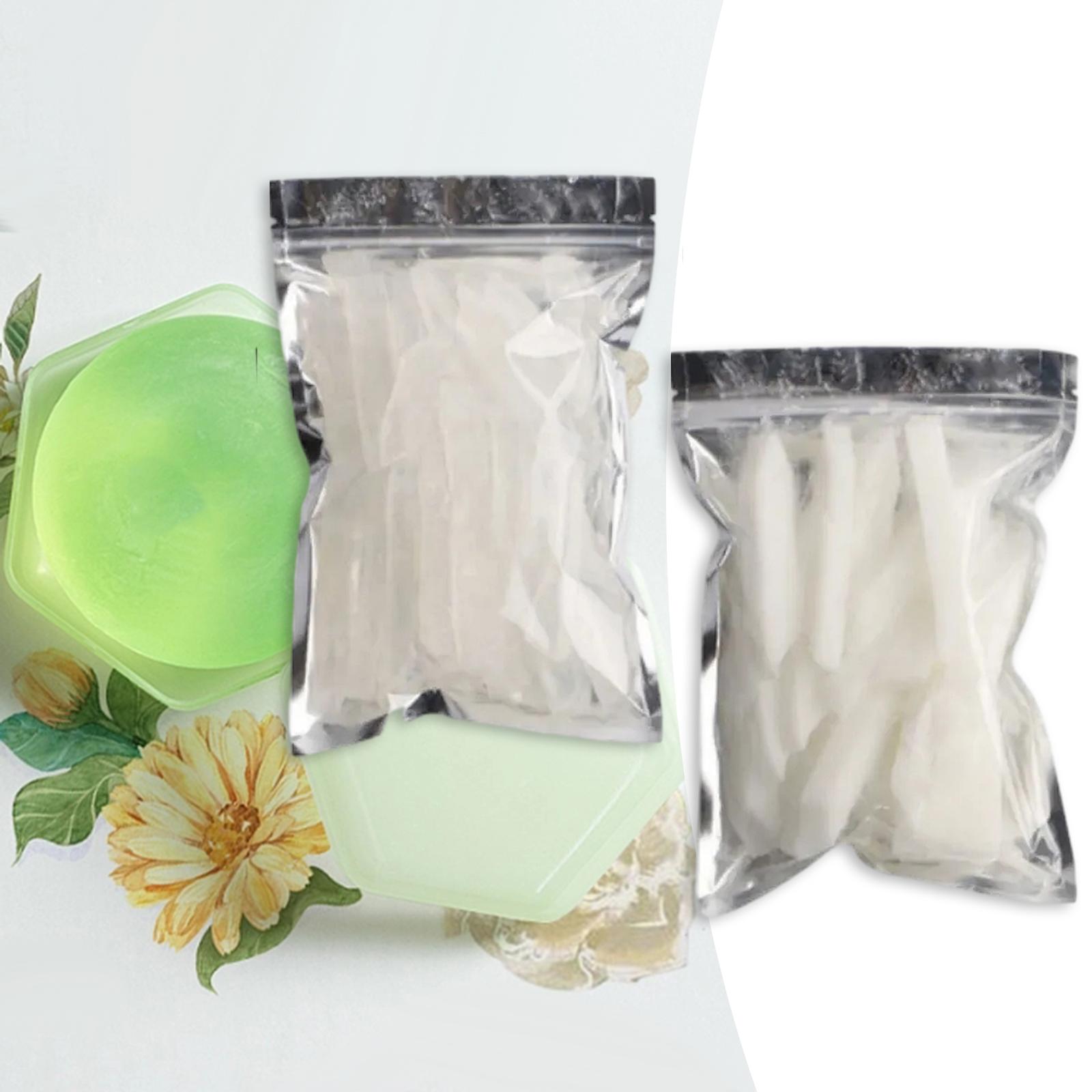 手作り石鹸ベース ホワイト＆クリア メルトアンドポアキット  - Soap Making Diy Kit のレビューと価格