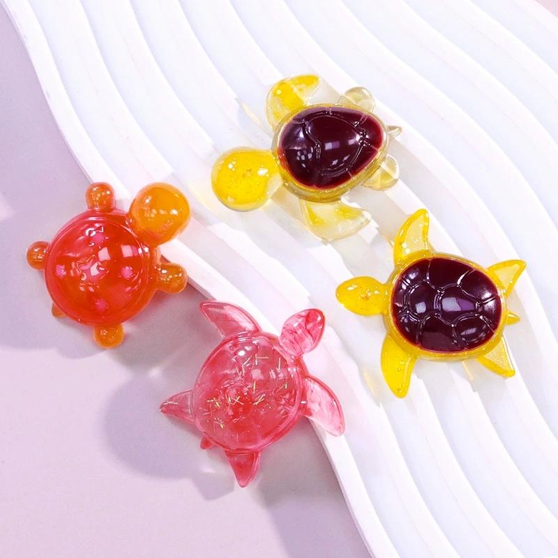 動物の亀の形をしたシリコン製型。多用途に使えるエポキシ樹脂製 - Soap Making Ins のレビューと価格
