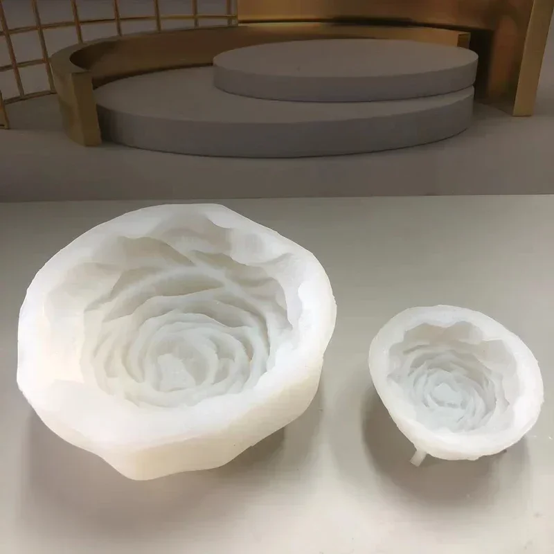 特大3Dフラワーキャンドルシリコンモールド DIY ピオニー - Soap Making Diy Kit のレビューと価格