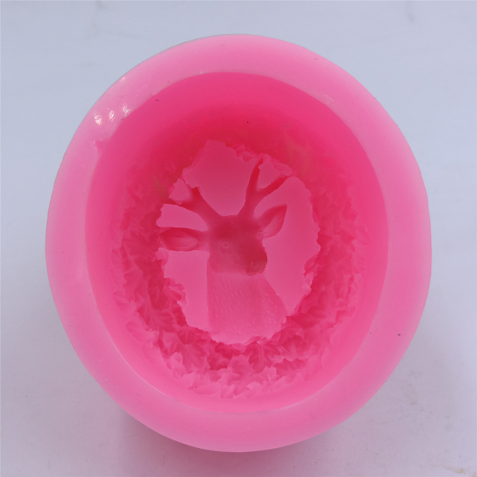 鹿デザイン石鹸シリコーン型作る石鹸ムースケーキ金型アロマワッ - Soap Making Instructions のレビューと価格