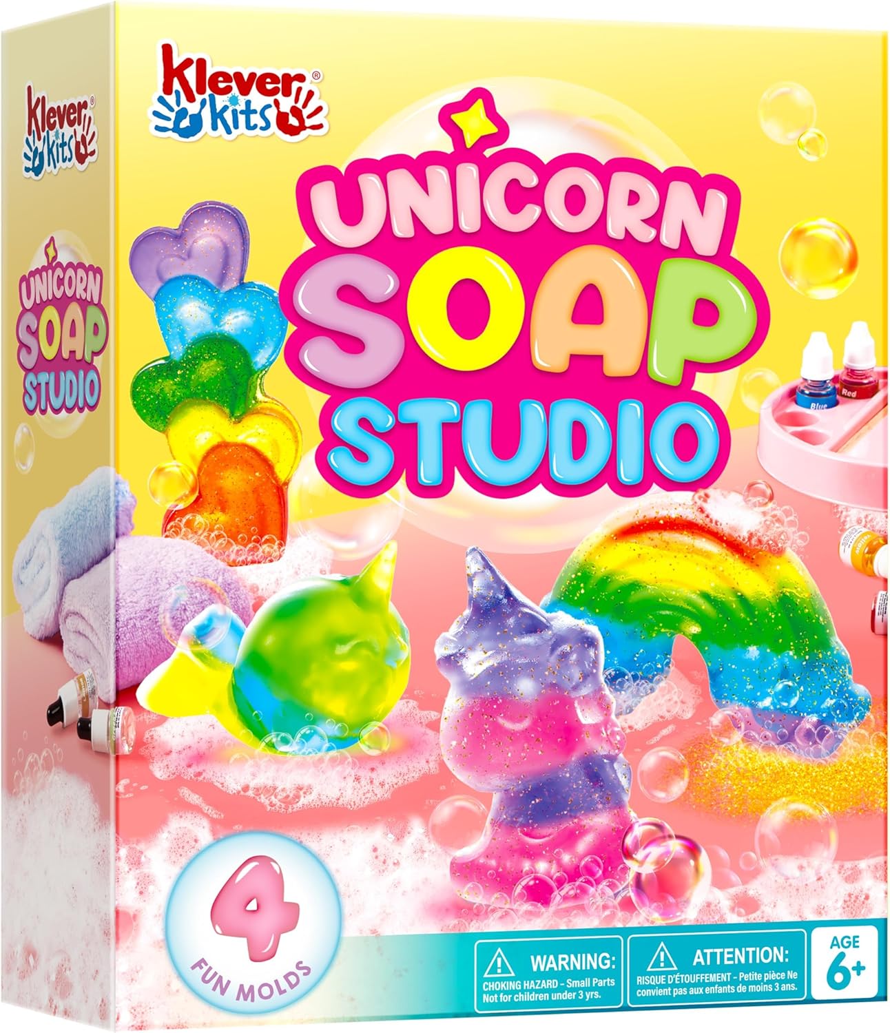 JOYFY ユニコーン石鹸作りキット 女の子向け工作 DIY - Soap Making Diy Kit のレビューと価格