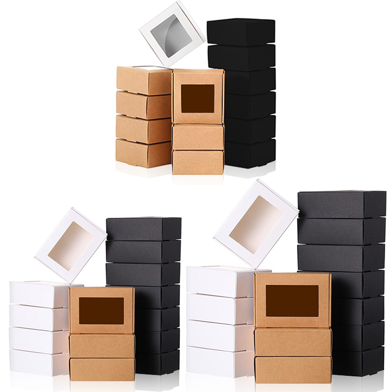 15/35/50個入り 自作石鹸用パッケージボックス、ミニギ - Soap Making Gifts のレビューと価格