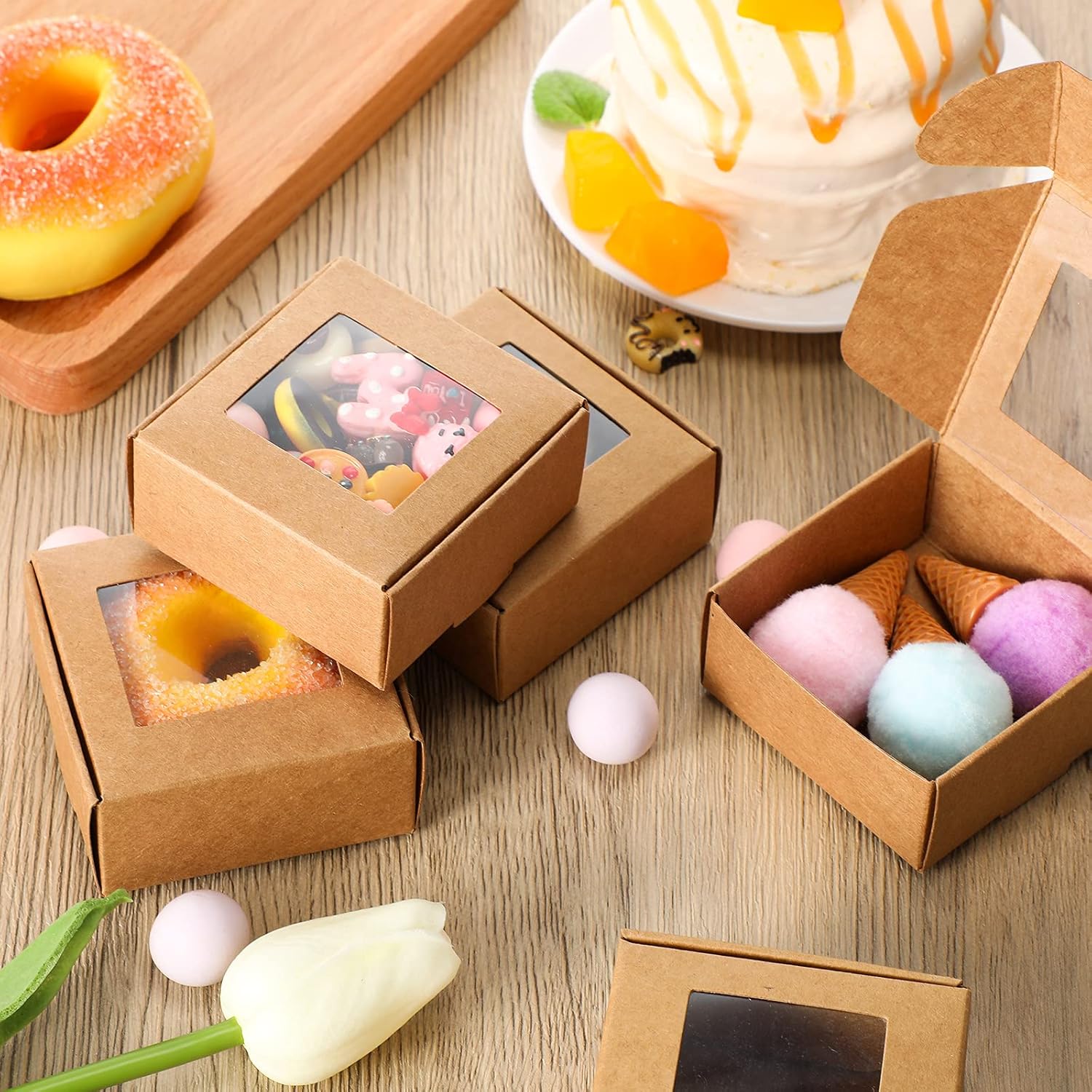 15/35/50個入り 自作石鹸用パッケージボックス、ミニギ - Soap Making Gifts のレビューと価格