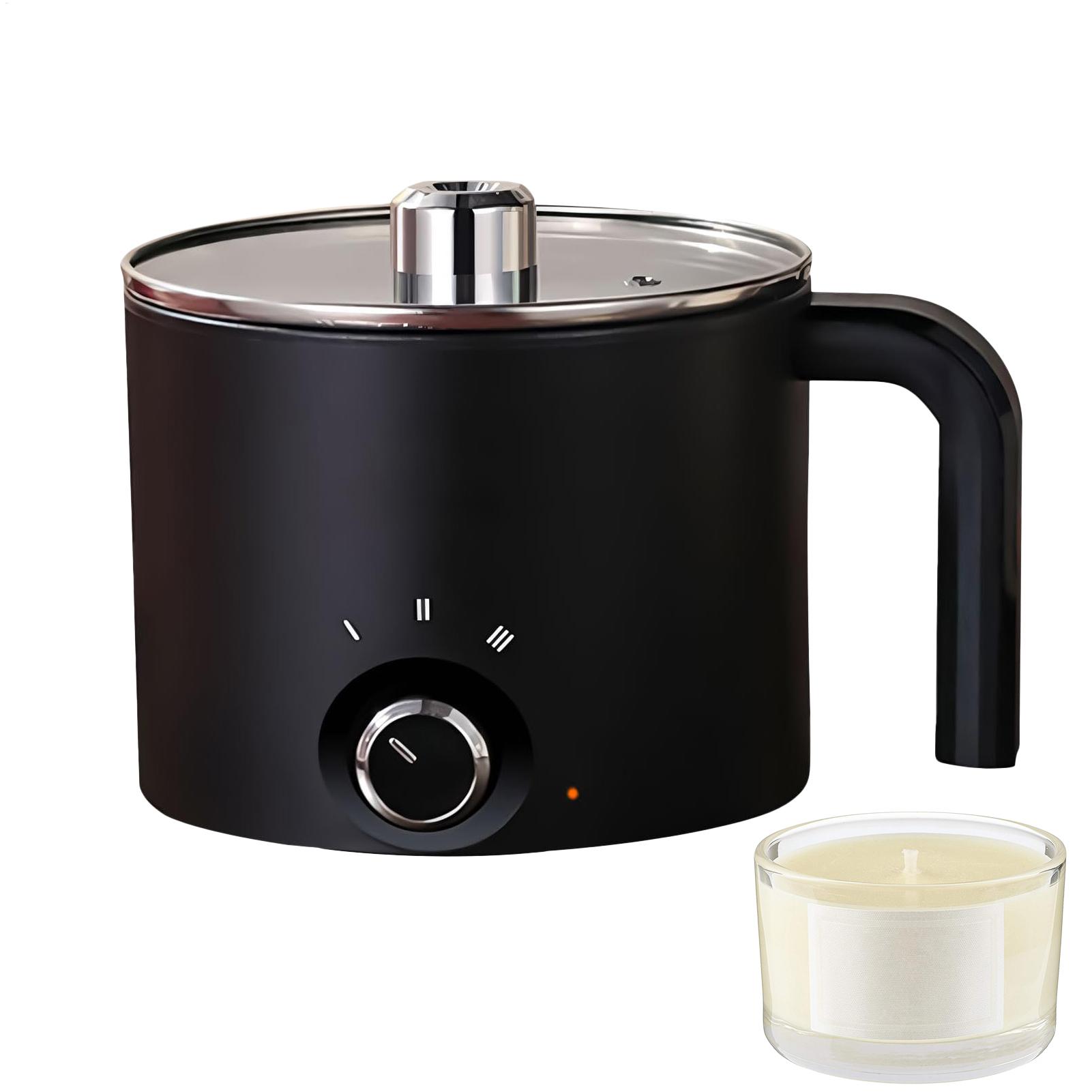 キャンドルワックス溶解ポット 1.5L 大型ステンレス製電気 - Soap Making Ins のレビューと価格