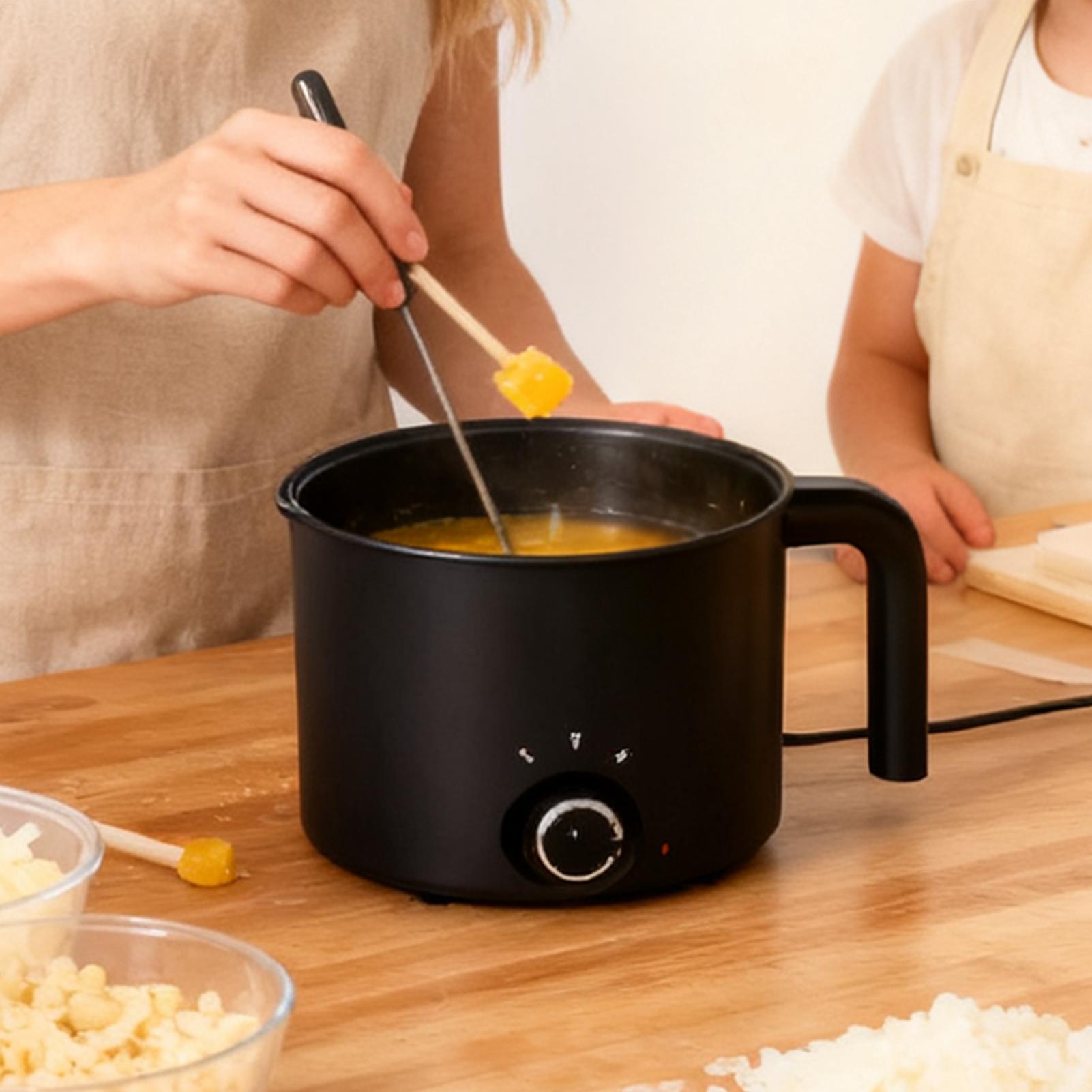 キャンドルワックス溶解ポット 1.5L 大型ステンレス製電気 - Soap Making Ins のレビューと価格