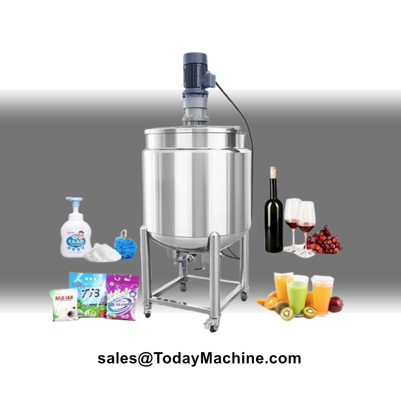 シャンプー液体石鹸洗剤製造ミキシングタンクホモジナイザーミキ - Soap Making Ins のレビューと価格