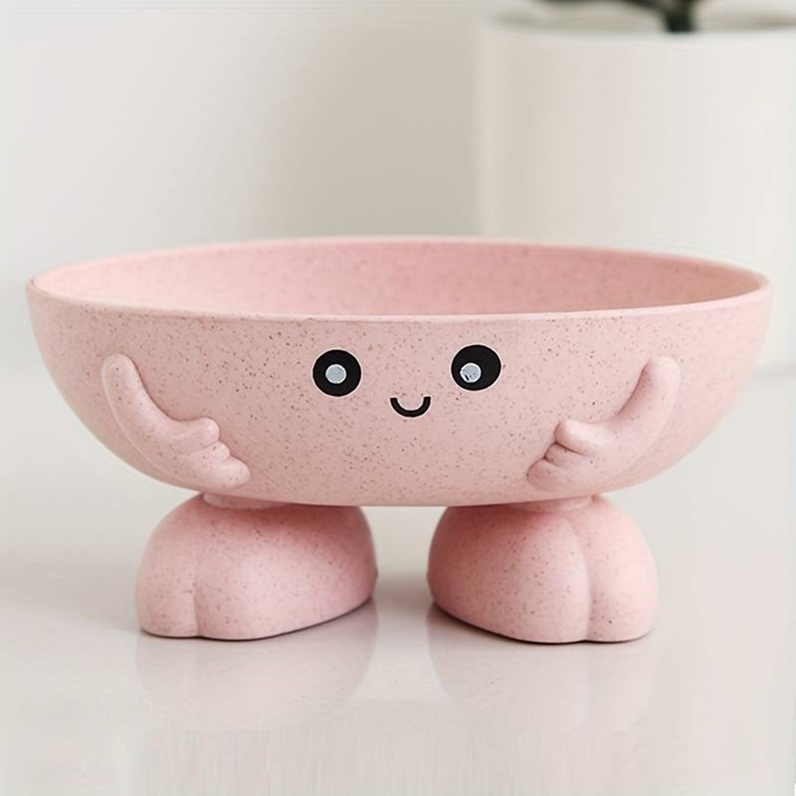 かわいい人形笑顔の石鹸置き浴室排水トレイキッチンシンクスポン - Soap Making Diy Kit のレビューと価格